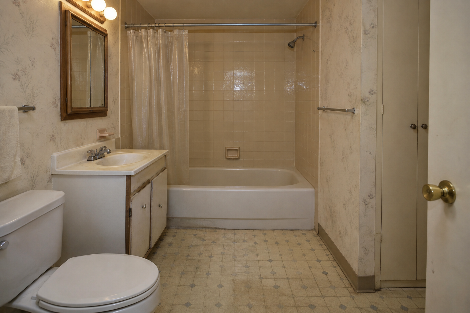 Before the remodel