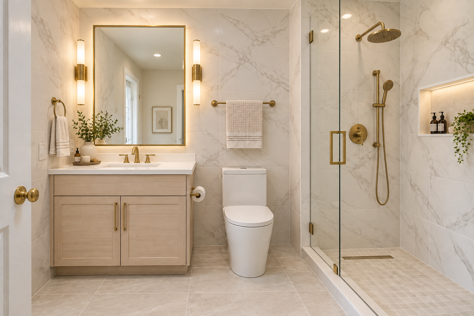 Bathroom remodeling