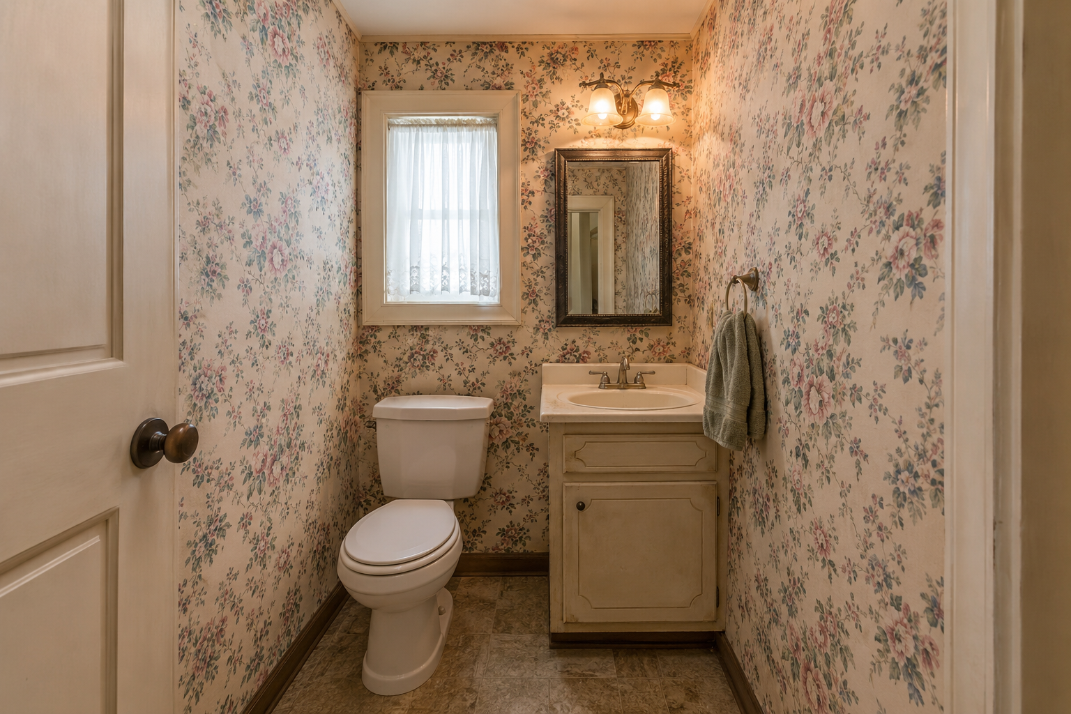 Before the remodel
