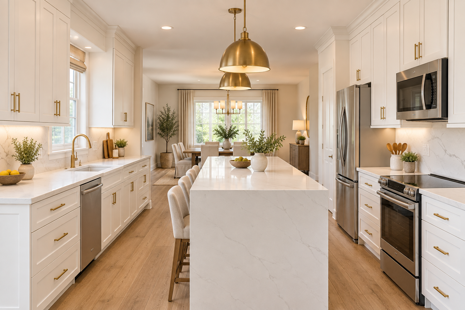 Kitchen remodeling