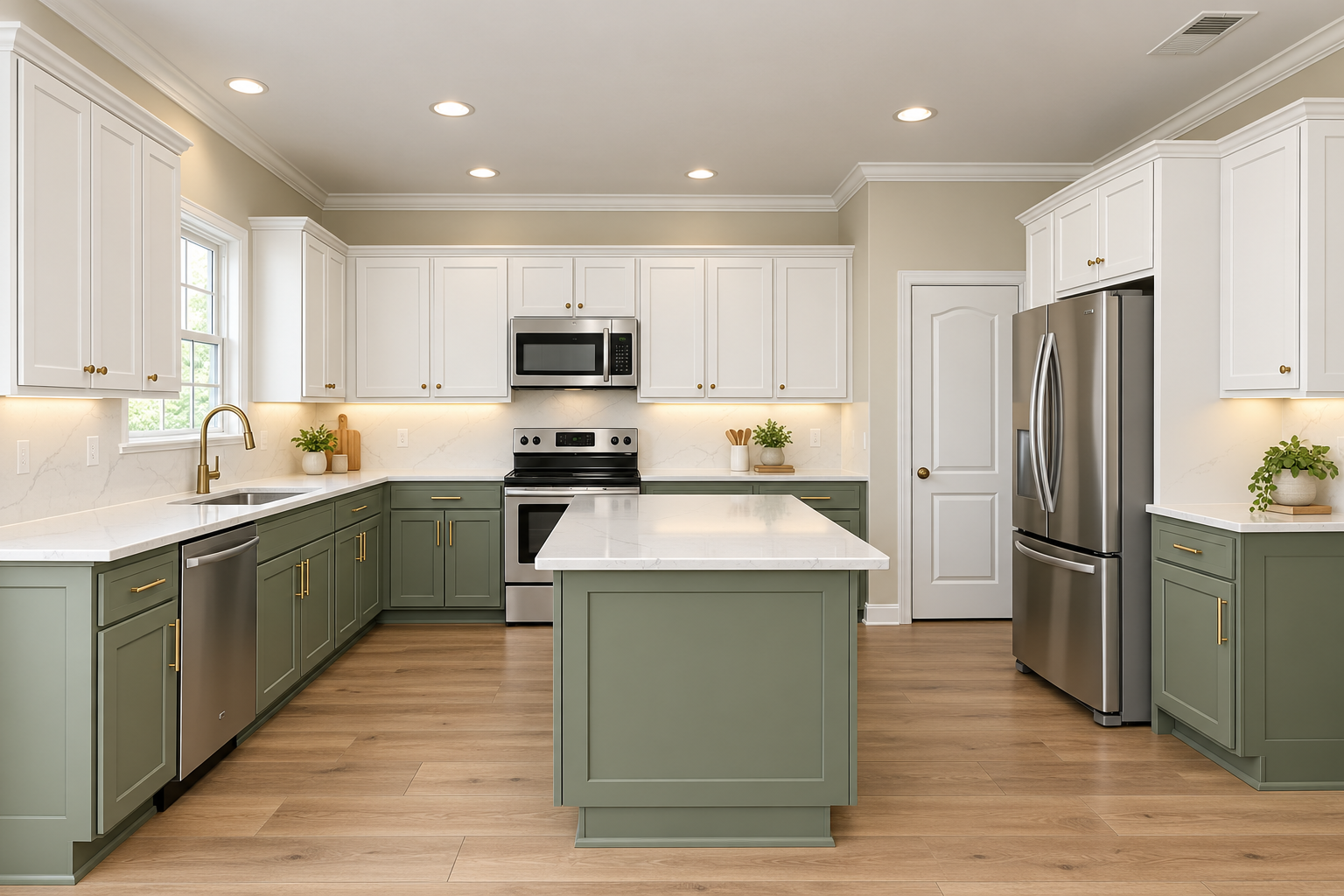 After the remodel