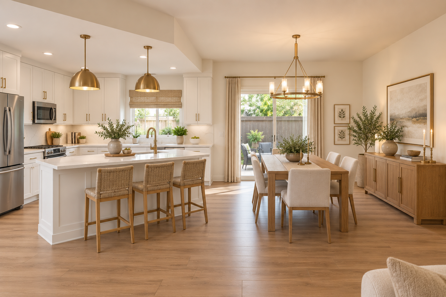 After the remodel