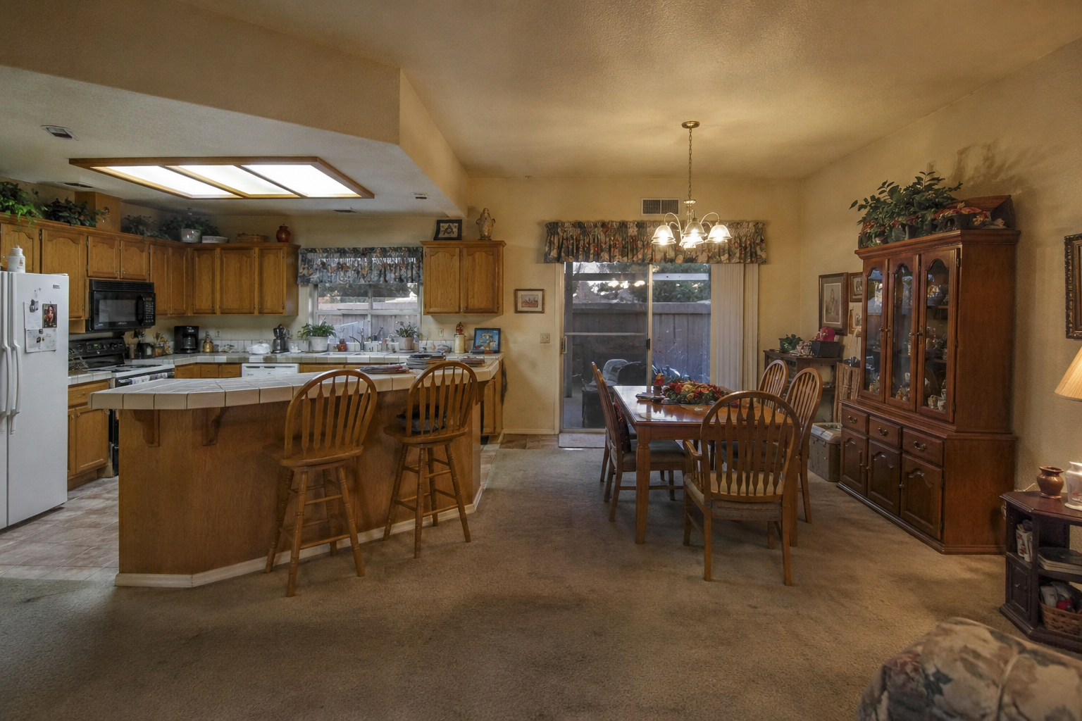 Before the remodel